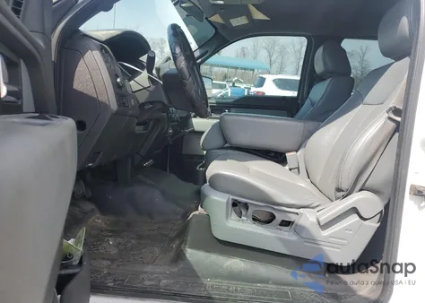 2013 Ford F150 Supercrew z USA, uszkodzony, nr VIN 1FTFW1EFXDKF75891